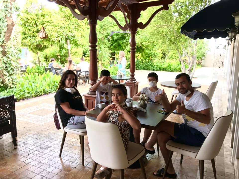 Akkent Garden Hotel Fethiye Luaran gambar